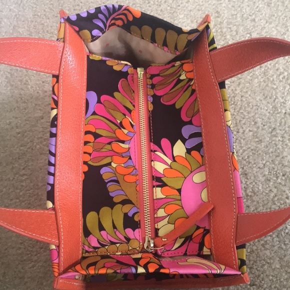 kate spade Small Fabric/Leather Tote Bag - Picture 5 of 11